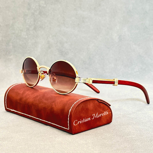 "Casanova" - Premium Oval Sunglasses