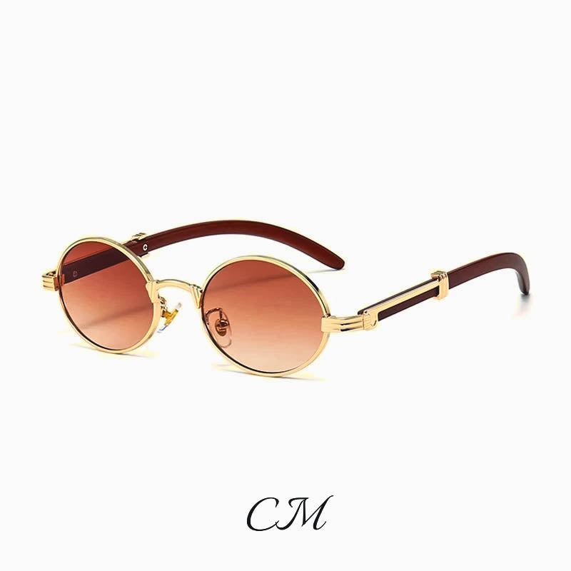 "Casanova" - Premium Oval Sunglasses