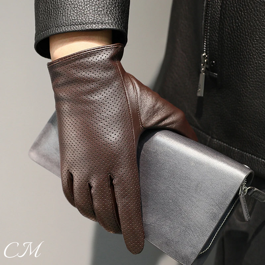 "Lucio De Martinelli" Genuine Leather Gloves