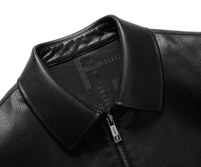 "Marco" - Genuine Leather Jacket by Cristian Moretti®