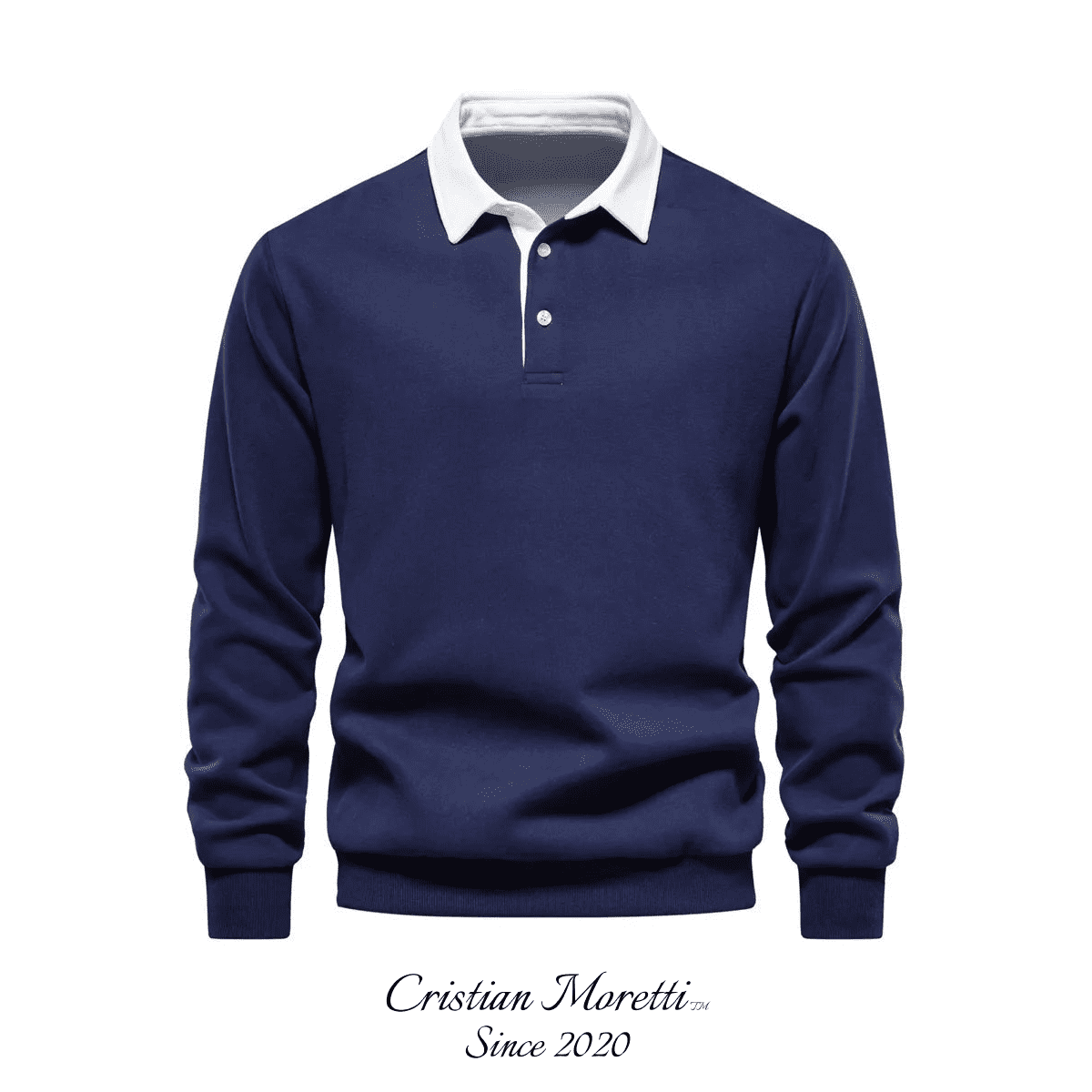 Aloro - Long Sleeve Polo - Cristian Moretti