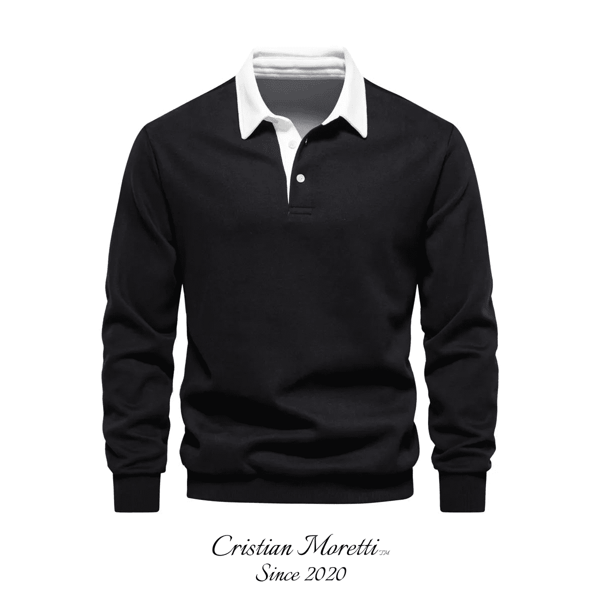 Aloro - Long Sleeve Polo - Cristian Moretti