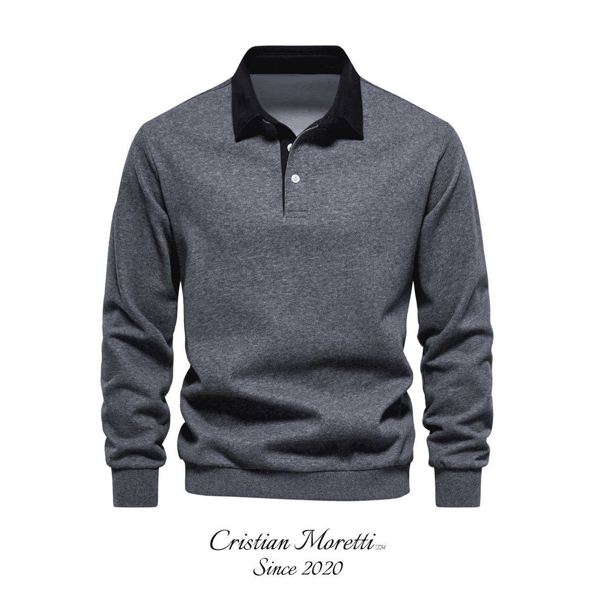 Aloro - Long Sleeve Polo - Cristian Moretti
