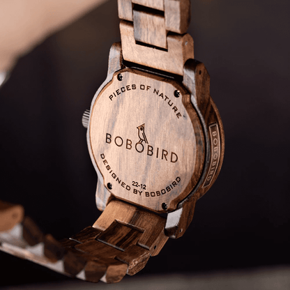 The "Archer" - Hand Crafted Wooden Watch by Bobo Bird™ & Cristian Moretti®