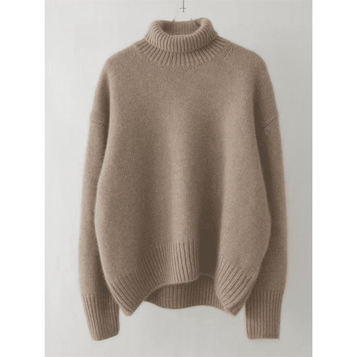 Sofia™ Woolen Turtleneck Sweater - by Cristian Moretti®