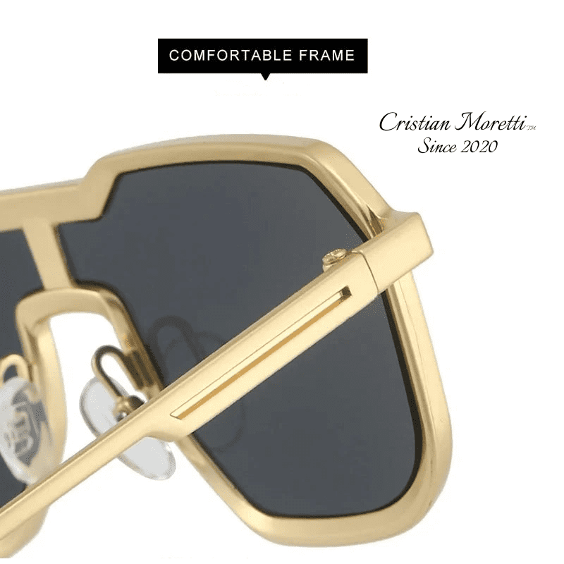 "Dante" - Premium Vintage Sunglasses - Cristian Moretti