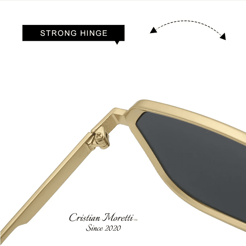 "Dante" - Premium Vintage Sunglasses - Cristian Moretti