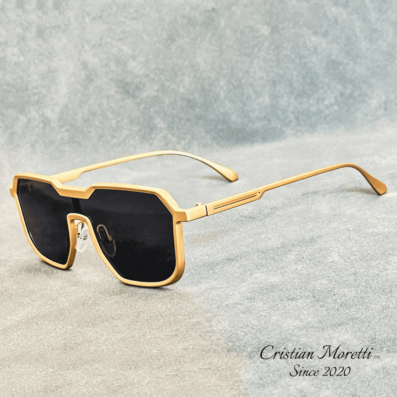 "Dante" - Premium Vintage Sunglasses - Cristian Moretti