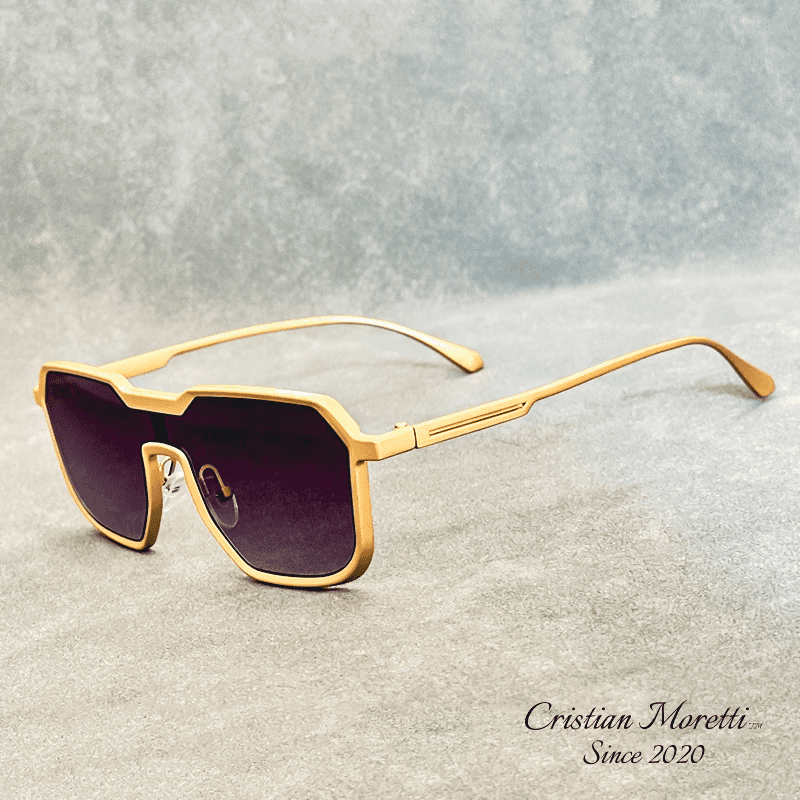 "Dante" - Premium Vintage Sunglasses - Cristian Moretti