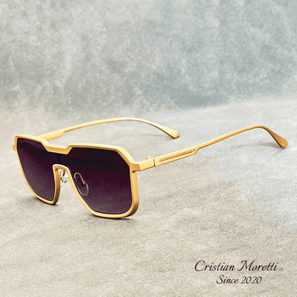 "Dante" - Premium Vintage Sunglasses