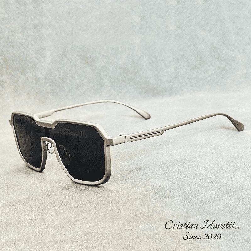 "Dante" - Premium Vintage Sunglasses - Cristian Moretti