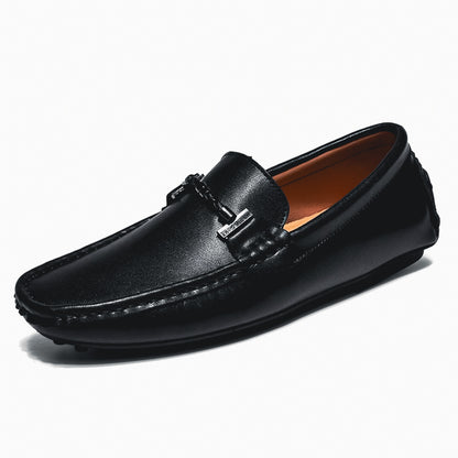 Giovanni™ Italian Genuine Leather Slip-On Shoes by Cristian Moretti®