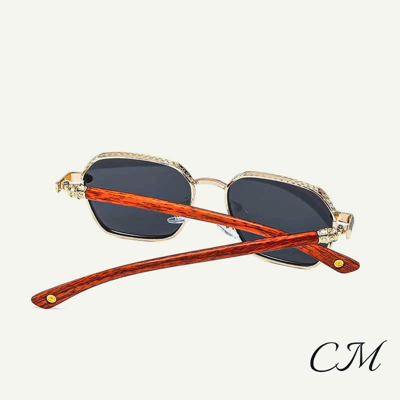 Giovanni™ Retro Wooden Sunglasses - Cristian Moretti