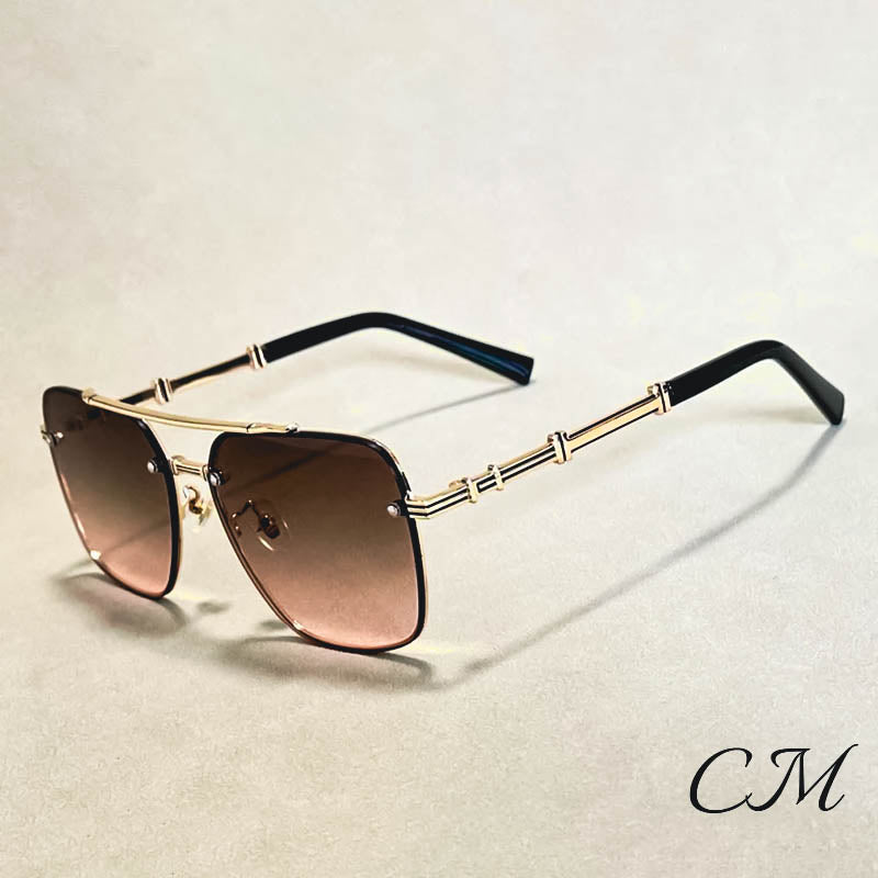 Antonio De Luca™ Rimless Sunglasses