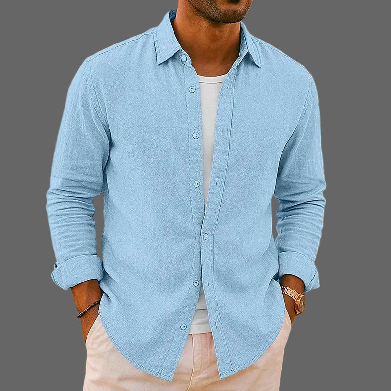 "Vento di Luglio" Classic Shirt - Cristian Moretti