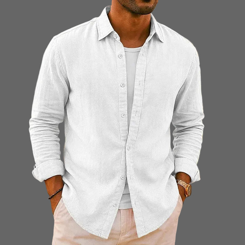 "Vento di Luglio" Classic Shirt - Cristian Moretti