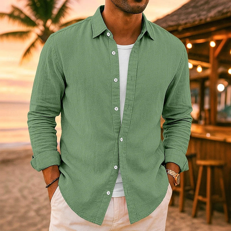 "Vento di Luglio" Classic Shirt - Cristian Moretti