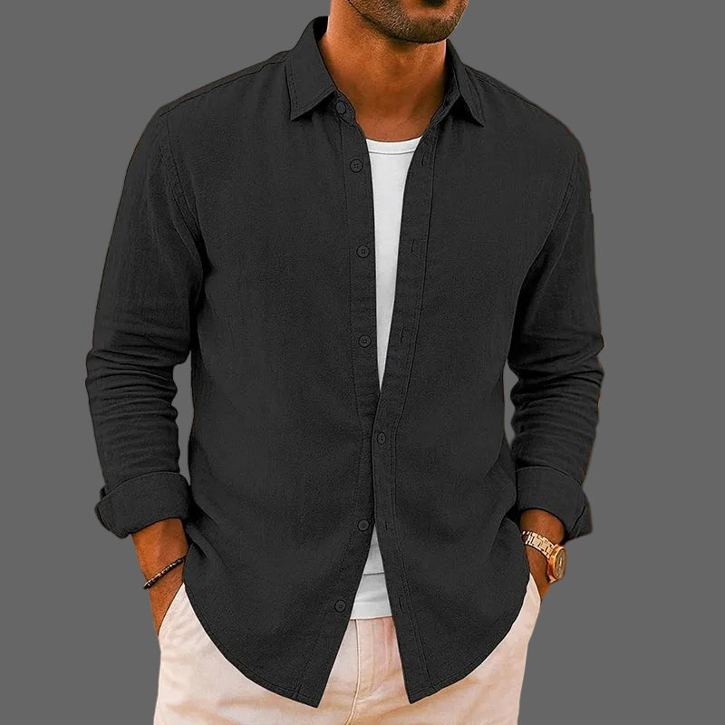 "Vento di Luglio" Classic Shirt - Cristian Moretti