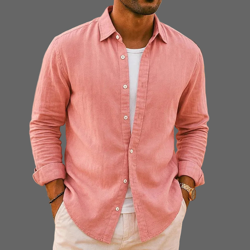 "Vento di Luglio" Classic Shirt - Cristian Moretti