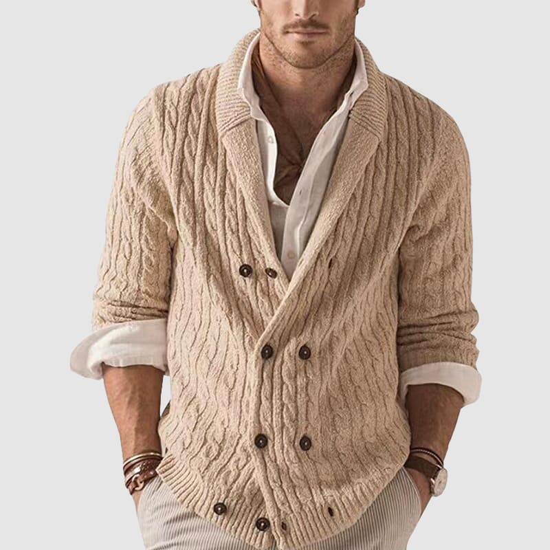 Gentiluomo – Knit Cardigan - Cristian Moretti