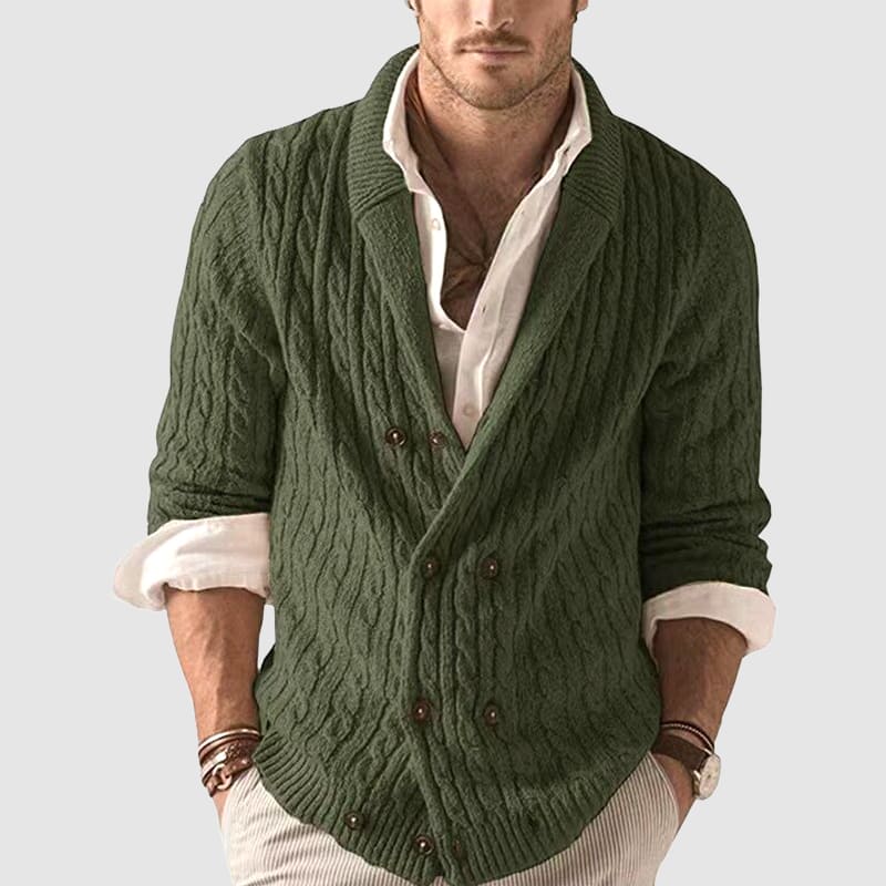 Gentiluomo – Knit Cardigan - Cristian Moretti