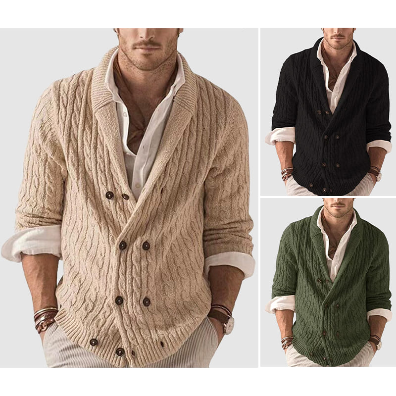 Gentiluomo – Knit Cardigan - Cristian Moretti