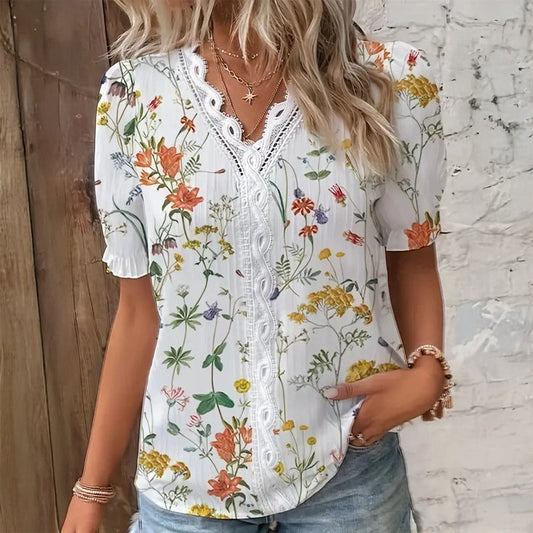 "Wildflower Daydream" Blouse