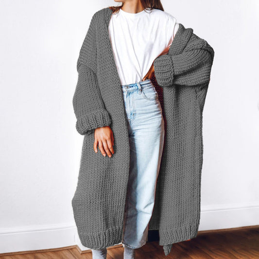 Lunaria – Oversized Ribbed Cardigan