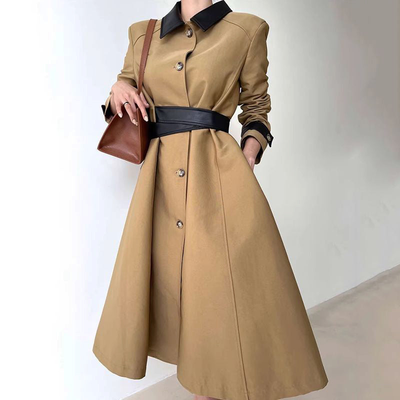 Venezia Ombra – Trench Coat Dress