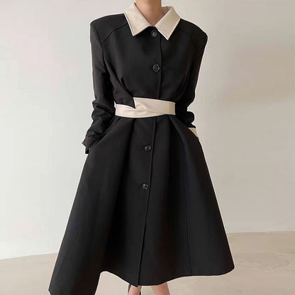 Venezia Ombra – Trench Coat Dress
