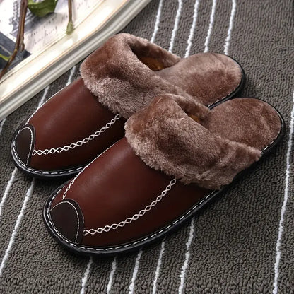 Focolare – Vegan Leather Winter Slippers