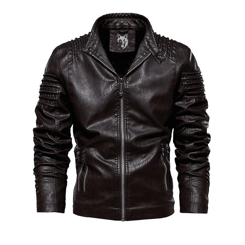 Original Gangster - Leather Jacket by Cristian Moretti