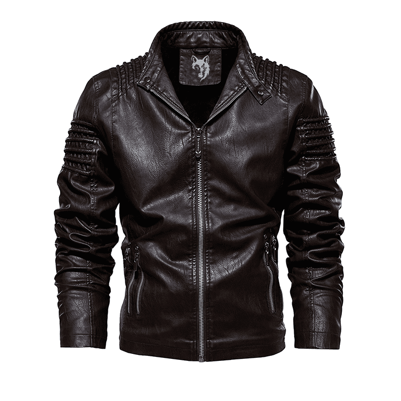 Original Gangster - Leather Jacket by Cristian Moretti - Cristian Moretti