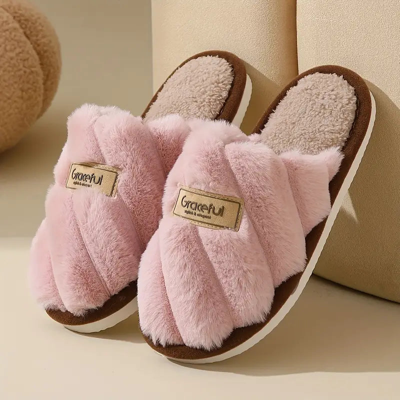 Neve Soave – Sherpa Slippers