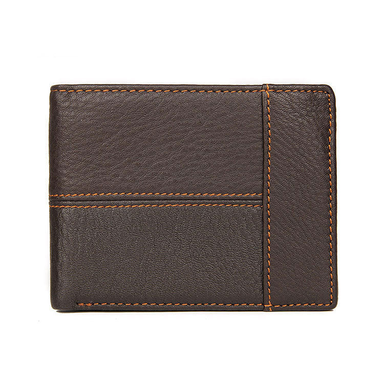 Risktaker - Leather Wallet by Cristian Moretti - Cristian Moretti