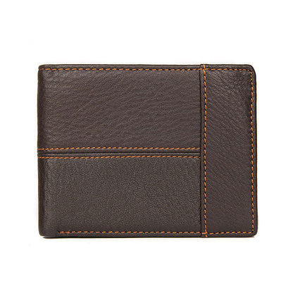 Risktaker - Leather Wallet by Cristian Moretti - Cristian Moretti