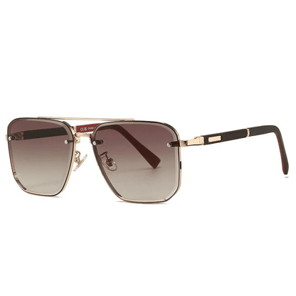 Roberto™ Luxury Square Sunglasses by Cristian Moretti®