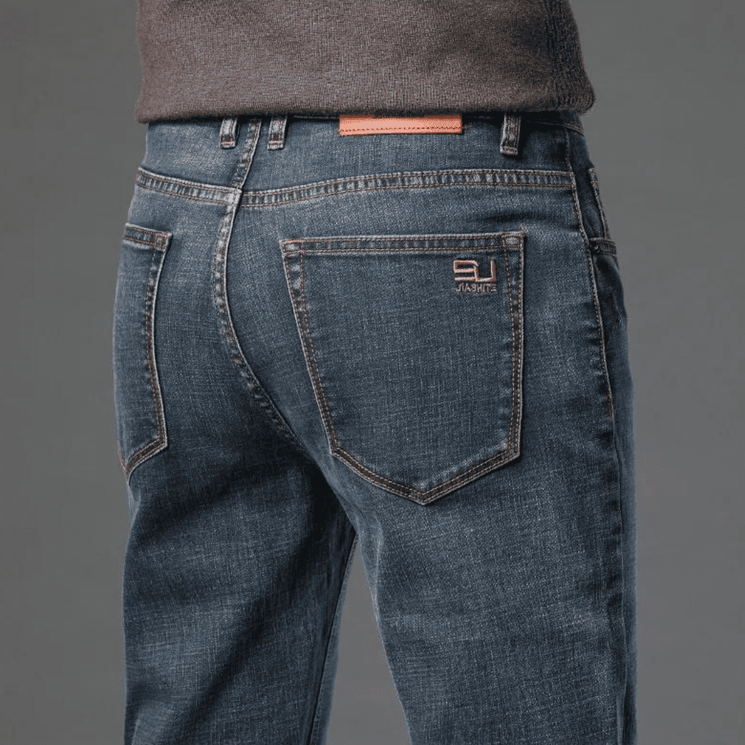 Slim Fit Jeans - by Cristian Moretti™ - Cristian Moretti