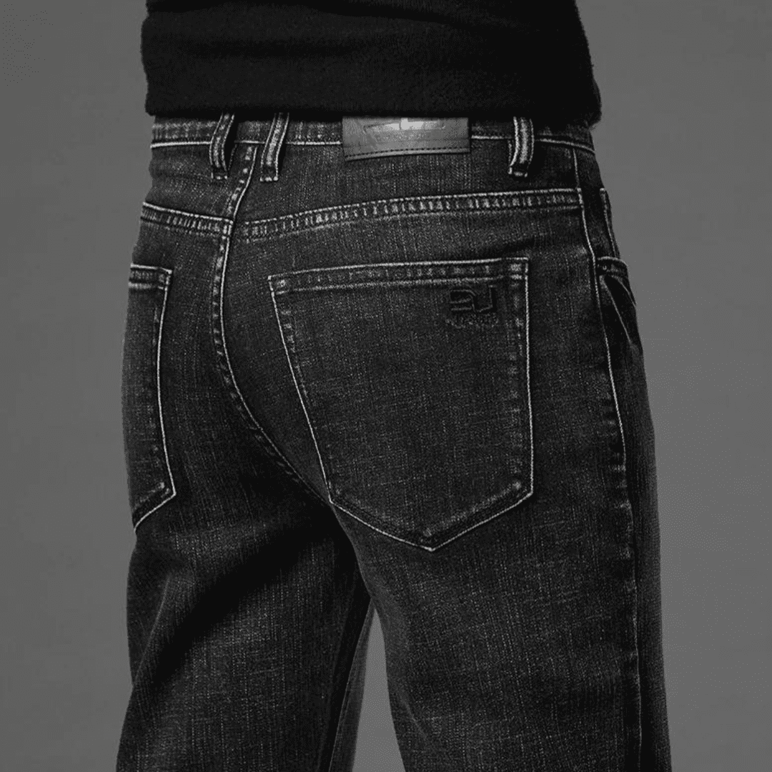 Slim Fit Jeans - by Cristian Moretti™ - Cristian Moretti