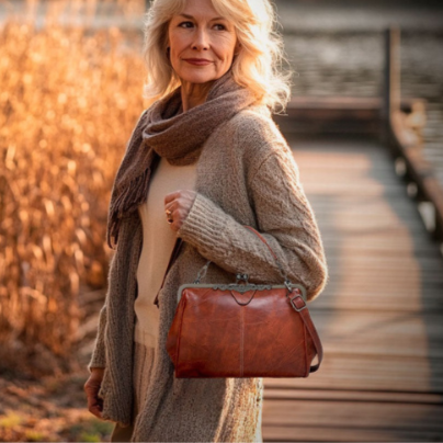 Venezia Notte – Vintage Frame Bag