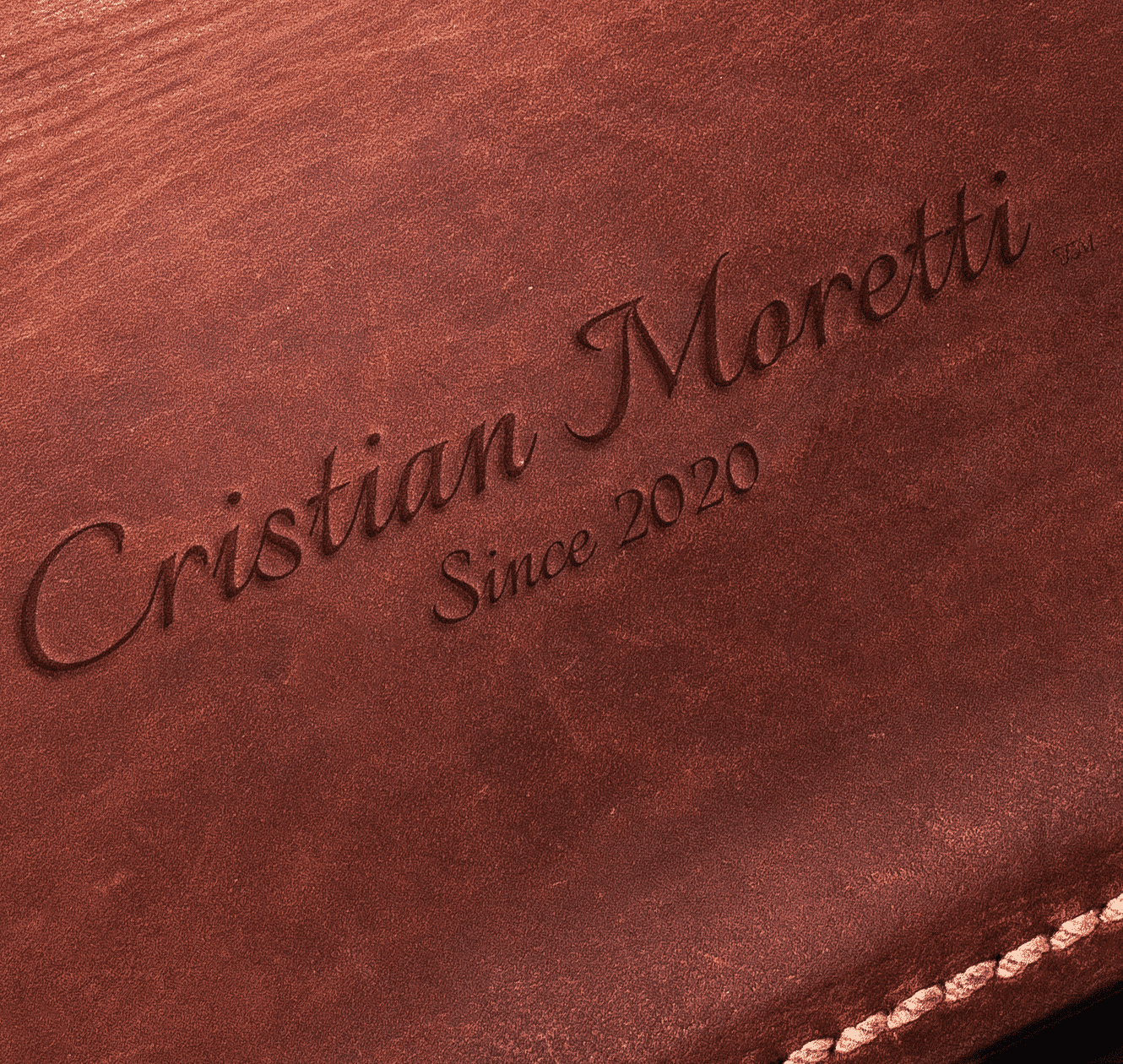 "The Vagabond" - Leather Jacket by Cristian Moretti® - Cristian Moretti