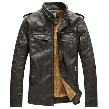 Phoenix - Leather Jacket by Cristian Moretti - Cristian Moretti