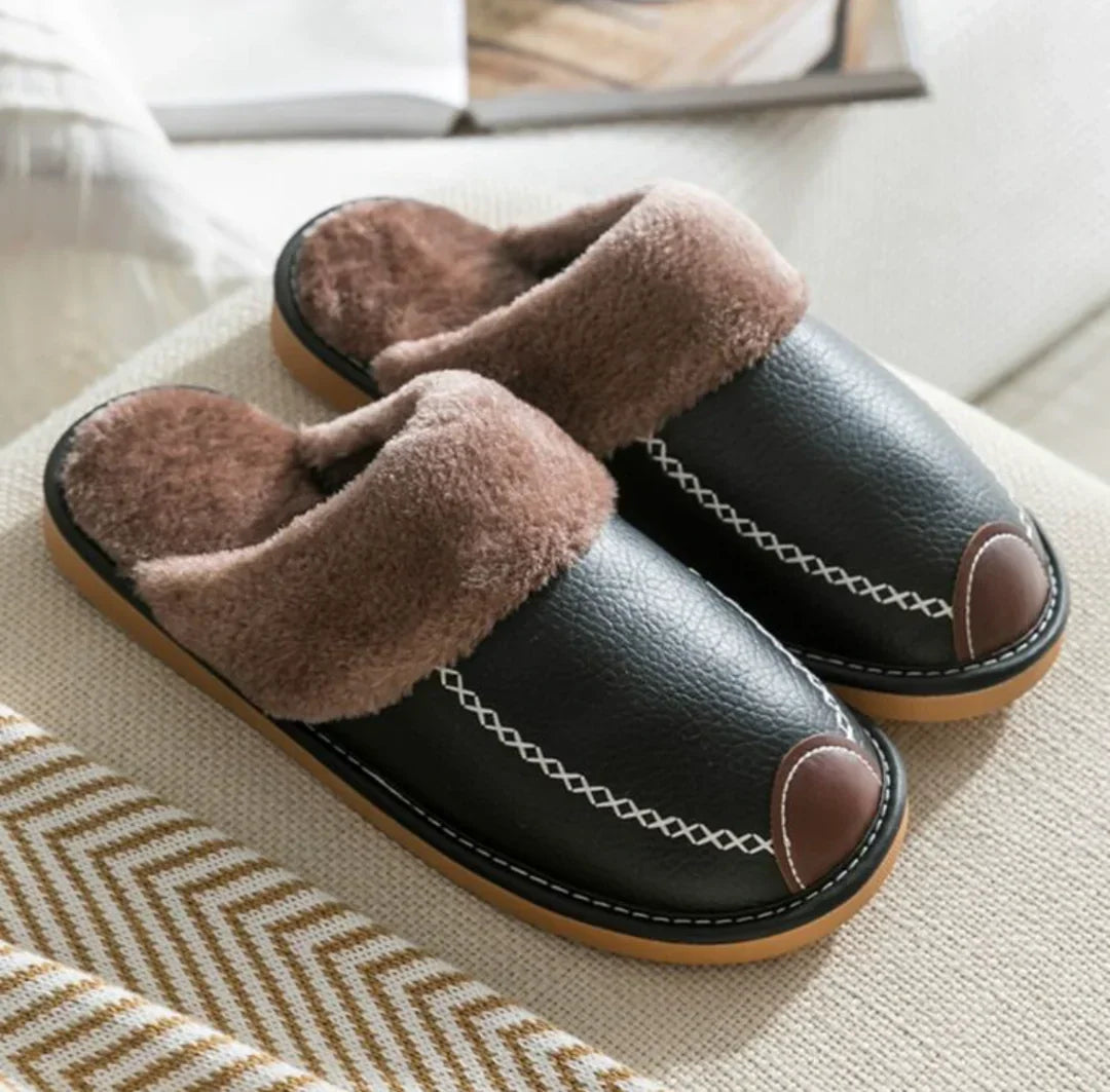 Focolare – Vegan Leather Winter Slippers