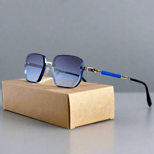 "Skyline" Square Sunglasses