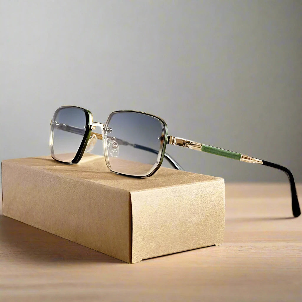 "Skyline" Square Sunglasses