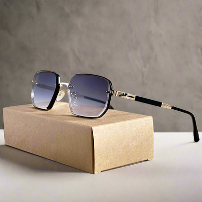 "Skyline" Square Sunglasses