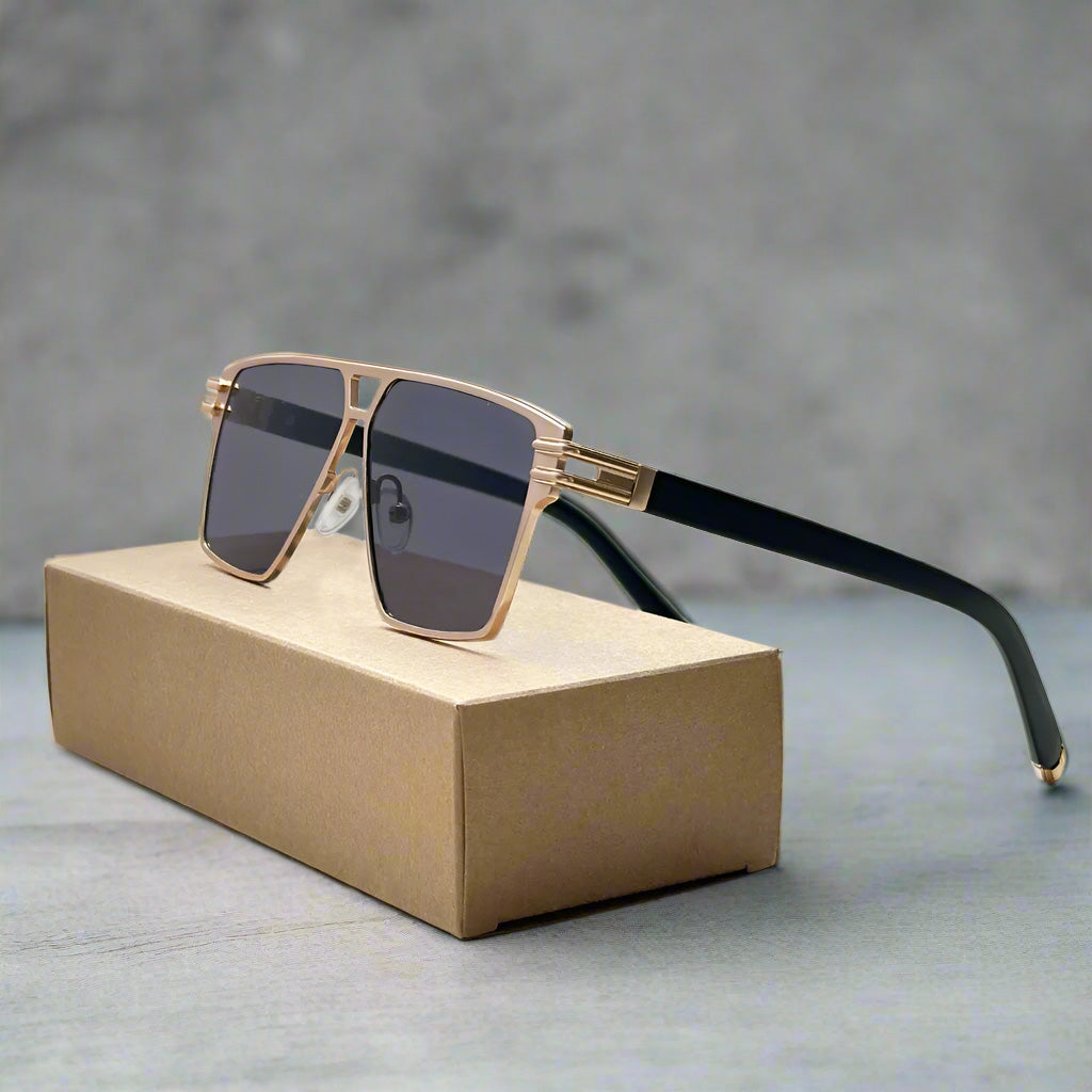 "Patrizio" Metal Frame Sunglasses