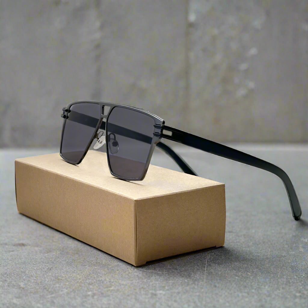 "Patrizio" Metal Frame Sunglasses