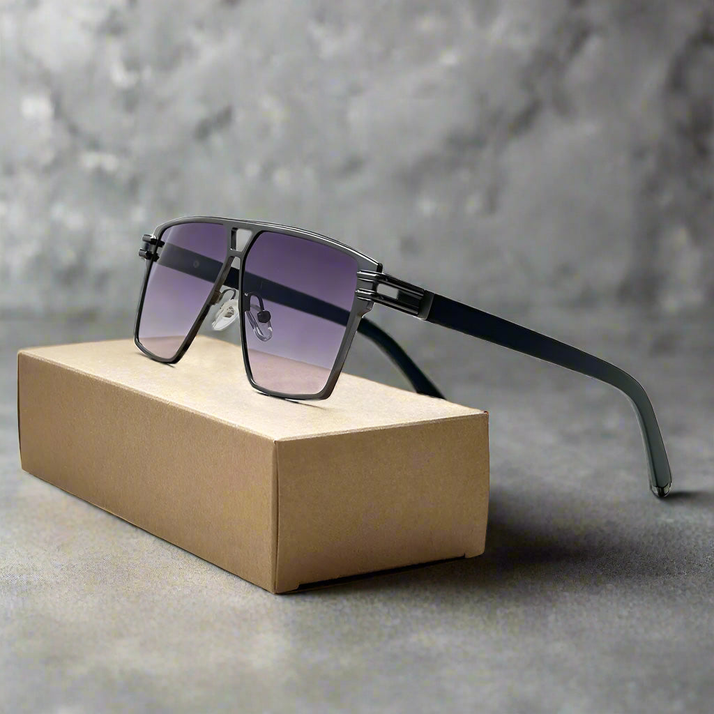 "Patrizio" Metal Frame Sunglasses