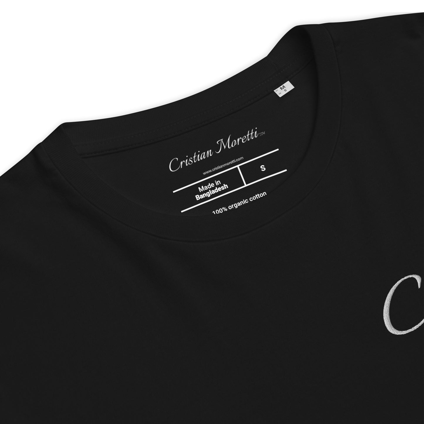 "Originals" - Organic Cotton T-Shirt in Black